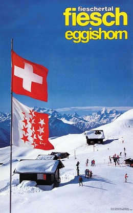 Fiesch Eggishorn – Valais, A. Klopfenstein