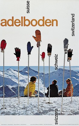 Adelboden Berner Oberland – Schweiz Suisse Svizzera Switzerland, Werner Mühlemann