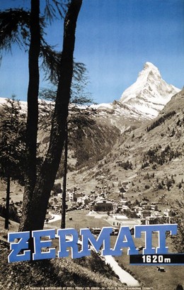 ZERMATT – 5310 ft. Mont Cervin, Alfred Perren-Barberini