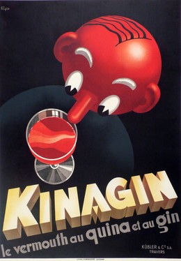 KINAGIN Kina and Gin Vermouth, E. Patké