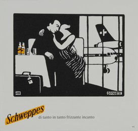 Schweppes – Goodbye, Atelier Jaquet