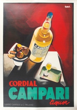 Cordial Campari, Marcello Nizzoli