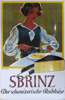 SBRINZ – Der schweizerische Reibkäse, Martin Peikert