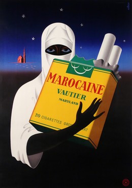 MAROCAINE VAUTIER Maryland, André Simon