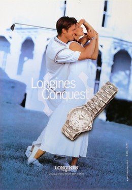 Longines Conquest, Artist unknown