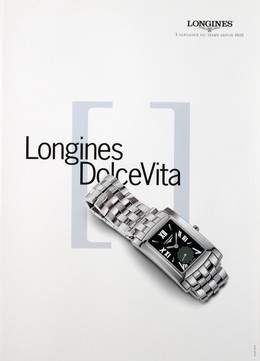 LONGINES – Elégance du temps depuis 1832 – Dolce Vita, Artist unknown