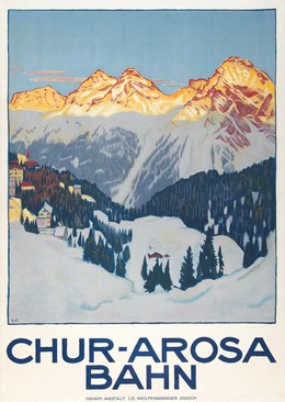 CHUR-AROSA-BAHN, Emil Cardinaux