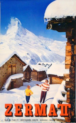 ZERMATT – 5310 ft. Mont Cervin, Alfred Perren-Barberini