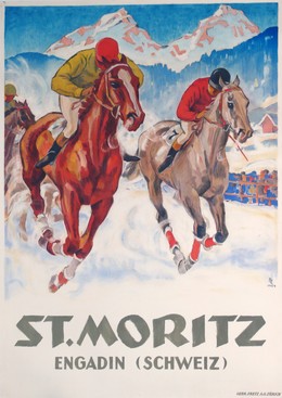 ST. MORITZ – Engadine (Suisse), Hugo Laubi