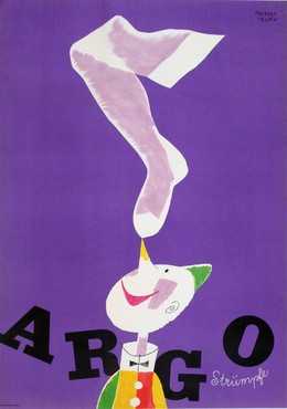 ARGO Stockings, Herbert Leupin