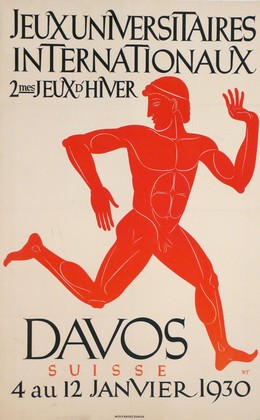 2nd International University Games Davos 1930, Willy Trapp