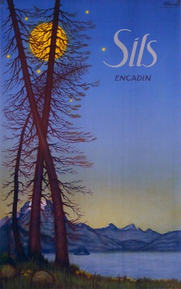 Sils Engadine, Ernst Rinderspacher