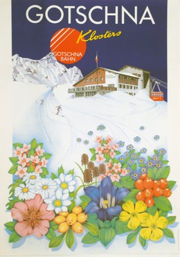 GOTSCHNA – Klosters, Artist unknown