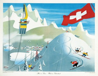 Hiver en Suisse – Winter in Switzerland, Hermann Eidenbenz