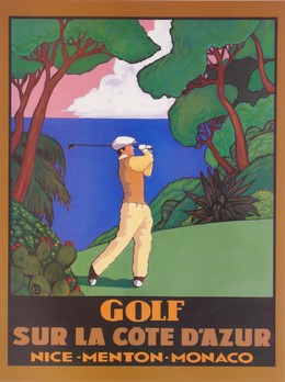 Golf sur la Côte d’Azur, Monogram AAP