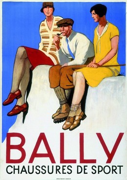 Bally Sports Shoes, Emil Cardinaux