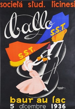 Baur au Lac – Societa stud. ticinesi ballo 1936, L. Marajan