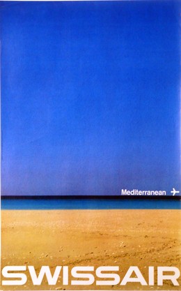 Swiss Air Lines – Mediterranean, Manfred Bingler