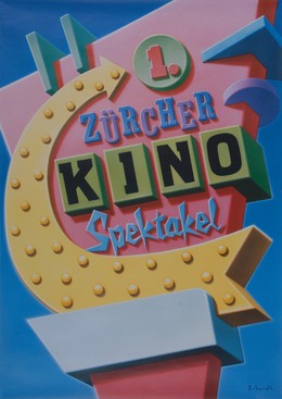 1. Zürcher Kino Spektakel, Georg Erhardt