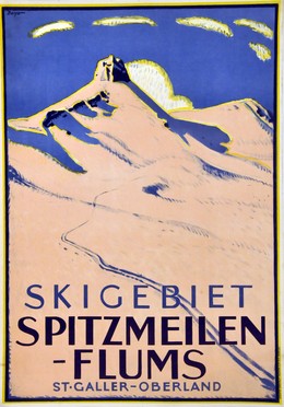 Spitzmeilen – Flums, Wilhelm Friedrich Burger