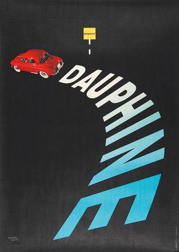 RENAULT Dauphine, Herbert Leupin