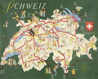 SCHWEIZ Helvetia, Hans Thöni