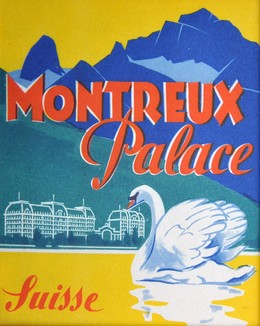 Montreux Palace Suisse, Artist unknown