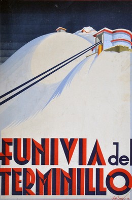 Funivia del Terminillo, Artist unknown