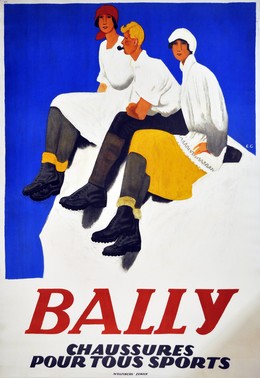 BALLY – Chaussures pour tous sport, Emil Cardinaux