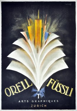 Orell Füssli – Graphic Arts – Zurich, Charles Honoré Loupot