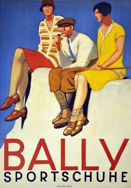 BALLY – Sportschuhe, Emil Cardinaux