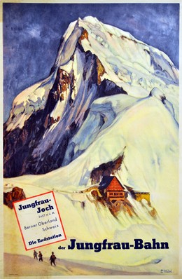 Jungfrau-Bahn- Jungfrau-Joch 3457 m.ü.M. – Berner Oberland Schweiz, Ernst Hodel