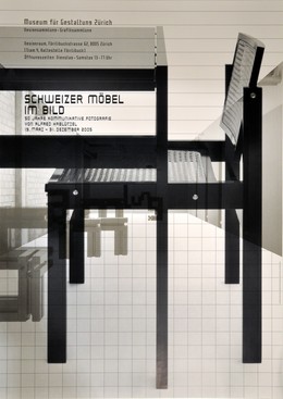 Zurich Museum of Design – Swiss Furniture Design, Jörger, Theres - Photo: Hablützel, Alfred