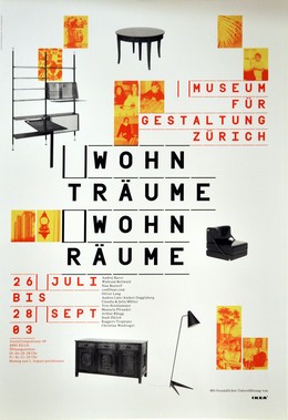 Zurich Museum of Design – Living Rooms – lively dreams, The Remingstons Basel