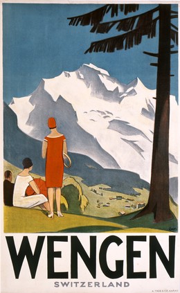 Wengen – Switzerland, Otto Ernst