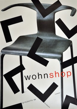 Wohnshop Lausanne, Werner Jeker