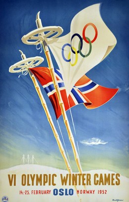 VI Olympic Winter Games – Norway 1952, Knut Yran