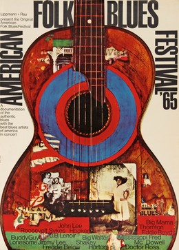 American Folk Blues Festival 1965, Michel & Kieser