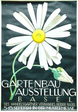 GARTENBAU-AUSSTELLUNG des Handelsgärtner-Verbandes beider BASEL, Niklaus Stoecklin