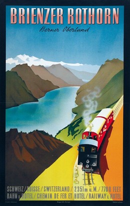 BRIENZER ROTHORN – Berner Oberland, Fritz Reck