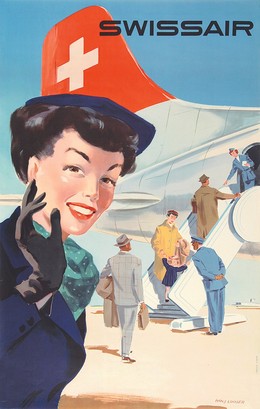 SWISSAIR, Hans Looser