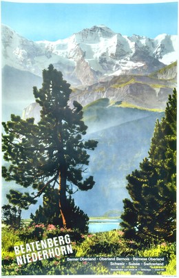 BEATENBERG – NIEDERHORN – Berner Oberland, Artist unknown