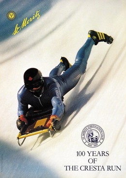 St. Moritz – The Cresta Run, H. Ebenhofer