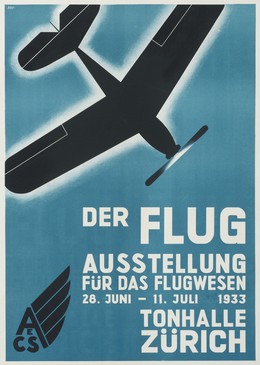 DER FLUG – Ausstellung für das Flugwesen – Tonhalle Zürich, 19. Jh. CH Agys