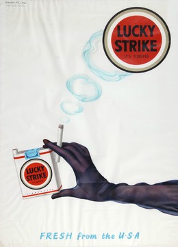 LUCKY STRIKE – Fresh from the U.S.A., Viktor Rutz