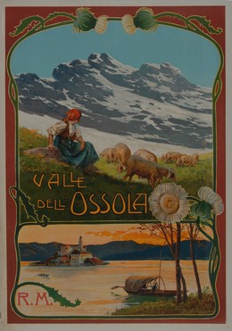 VALLE DELL’ OSSOLA, R.M., Artist unknown