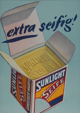 extra seifig! Sunlight Seife, Artist unknown