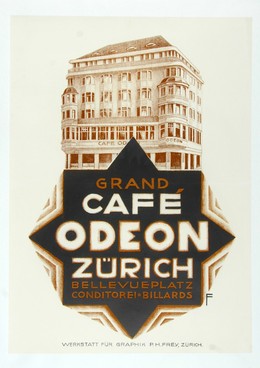 Odeon Zurich, Paul H. Frey