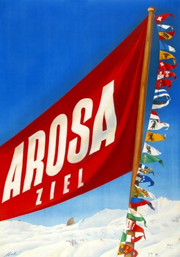 AROSA – ZIEL, Otto Malischke