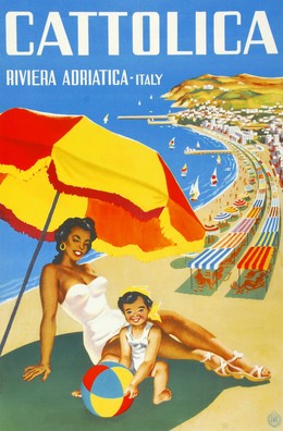 CATTOLICA Riviera ADRIATICO, Artist unknown